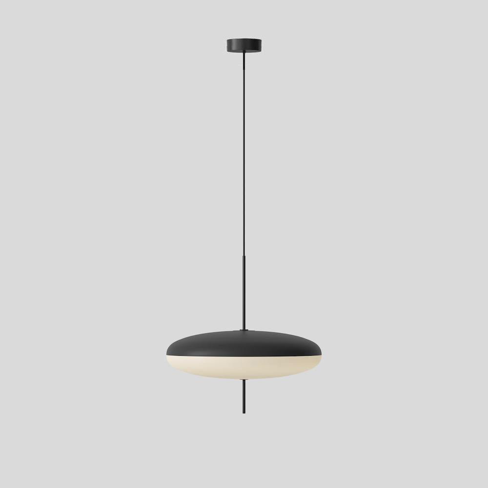 Belthorim | Opalescent Disc Silhouette Minimalist Pendant Light