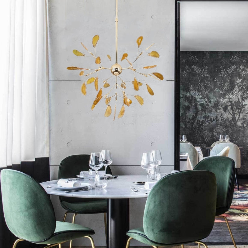 Vivida | Creative Artistic Colorful Branching Sputnik Chandelier