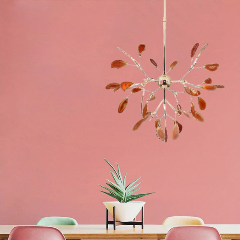 Vivida | Creative Artistic Colorful Branching Sputnik Chandelier