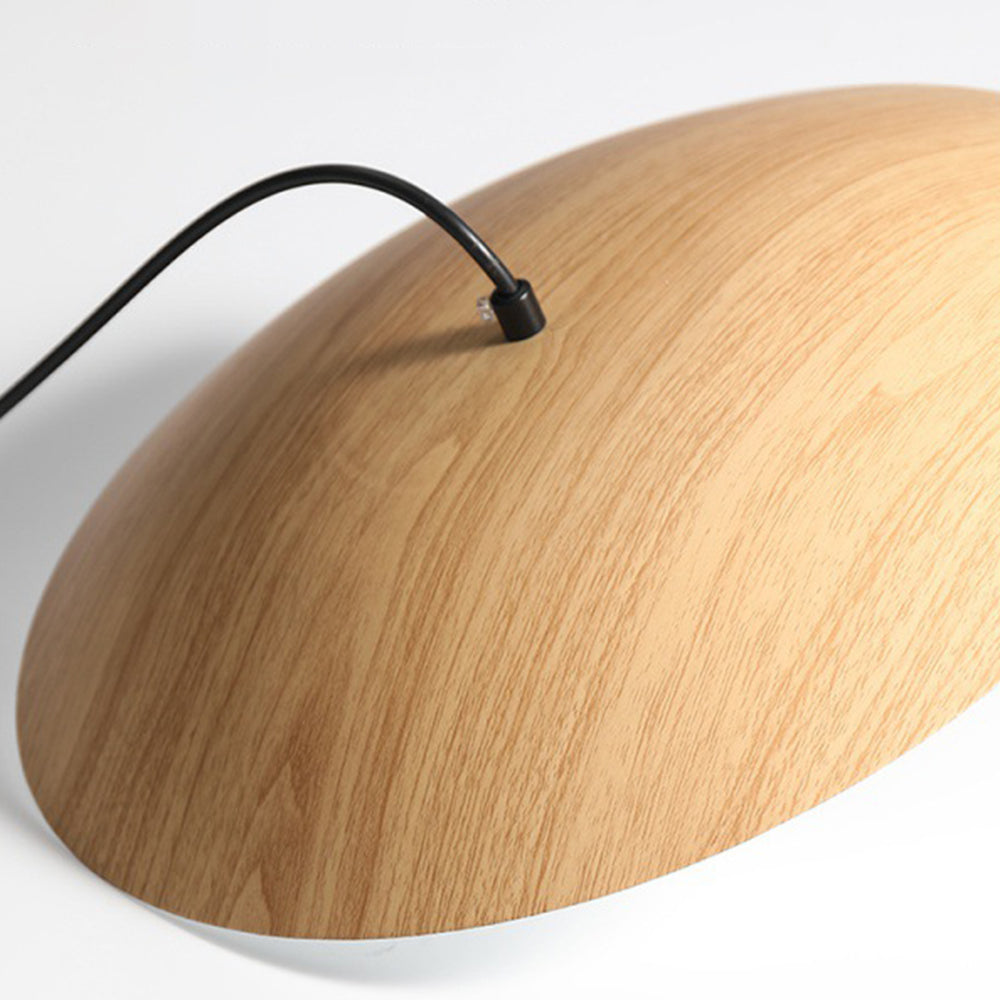 Thaluo | Minimalist Nordic Frisbee Silhouette LED Pendant Light