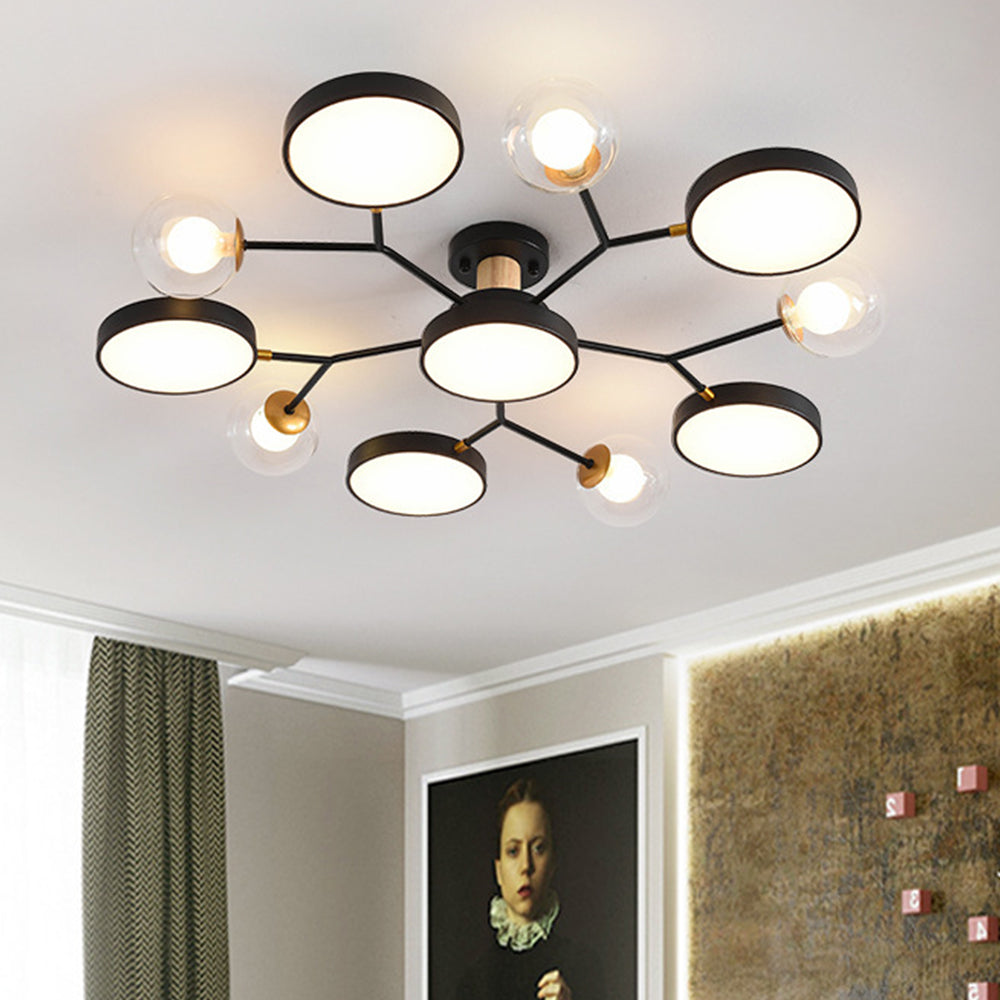 Arbora | Contemporary Multi Arm Branch Inspired Ceiling Light