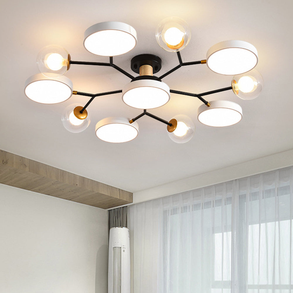 Arbora | Contemporary Multi Arm Branch Inspired Ceiling Light