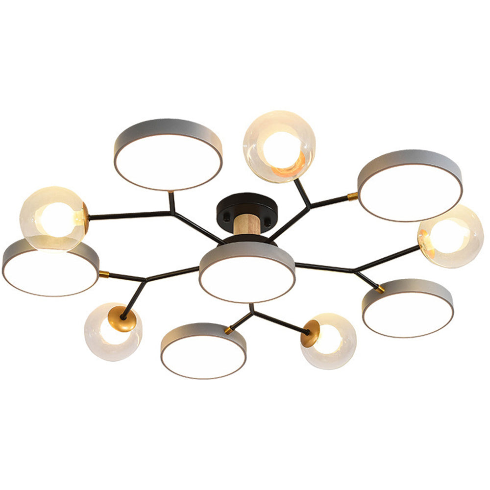 Arbora | Contemporary Multi Arm Branch Inspired Ceiling Light