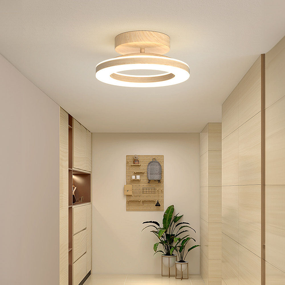 Rondo | Contemporary Ring Shaped Acrylic Ceiling Light