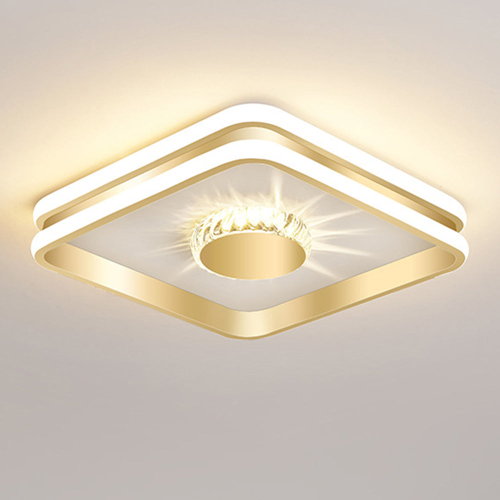 Circa | Modern Minimalist Double Ring Ceiling Light