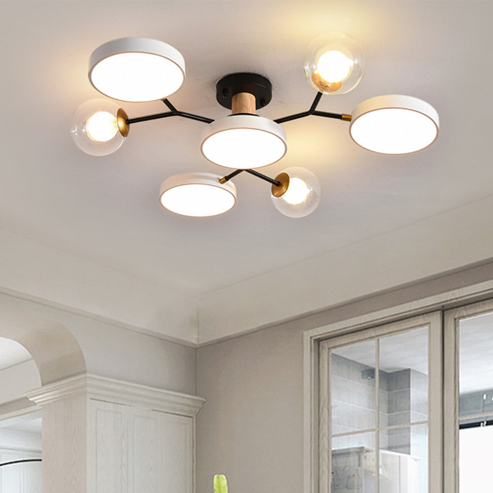 Arbora | Contemporary Multi Arm Branch Inspired Ceiling Light