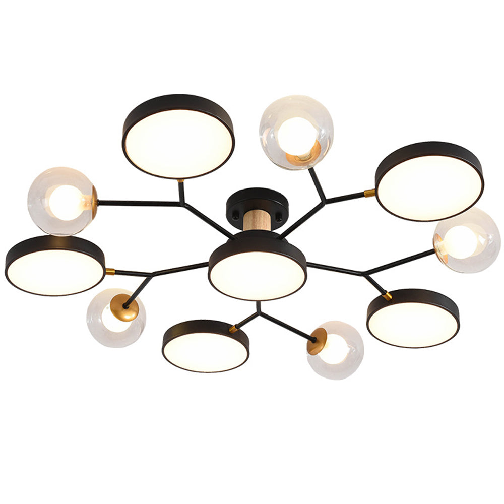 Arbora | Contemporary Multi Arm Branch Inspired Ceiling Light