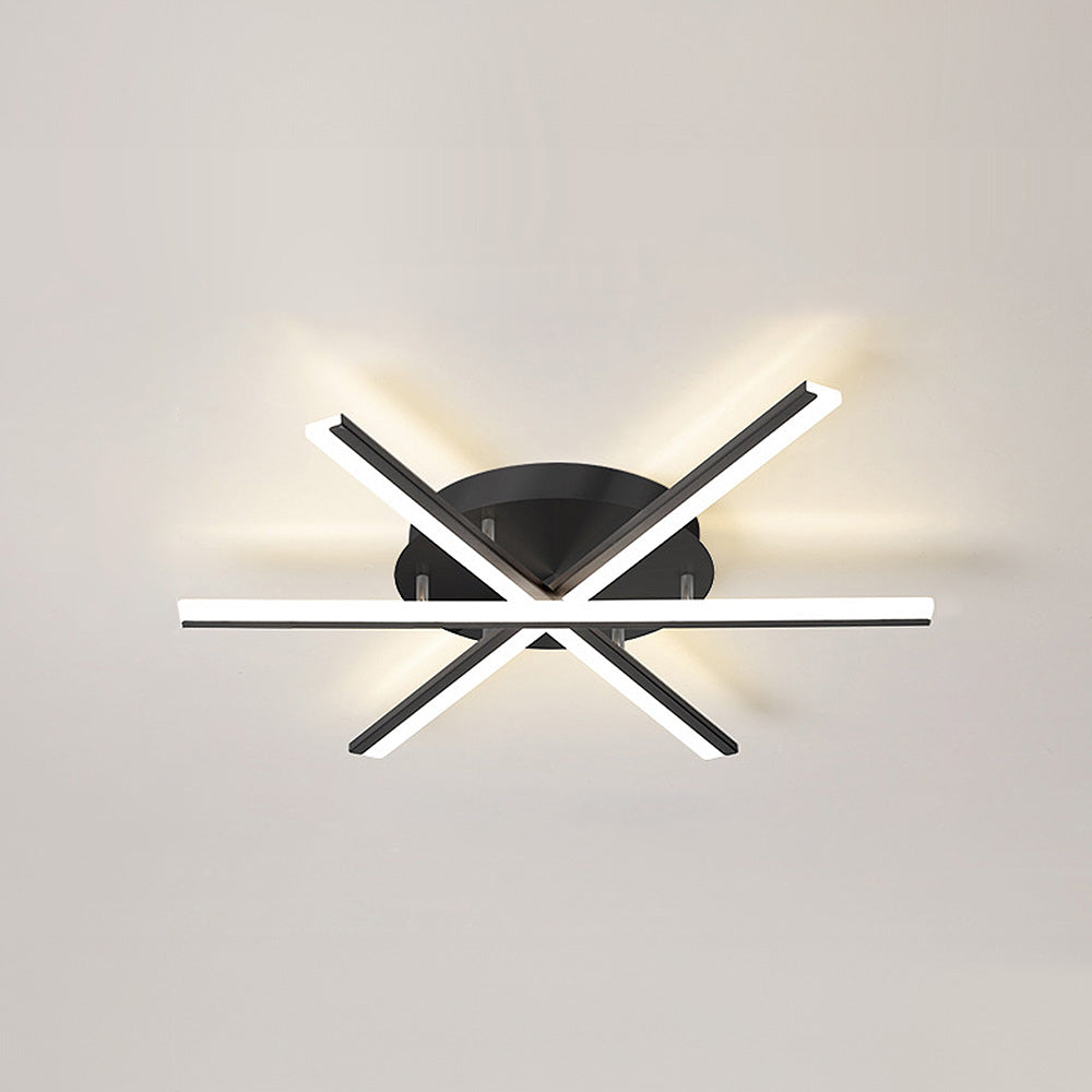 Astra | Modern Nordic Starburst Metal Ceiling Light