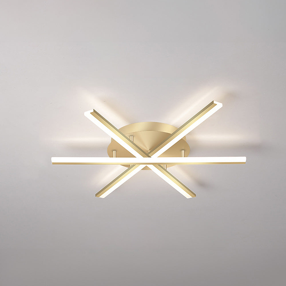 Astra | Modern Nordic Starburst Metal Ceiling Light