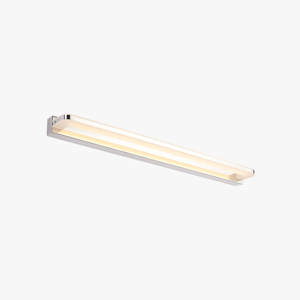 Luvir | Sleek Rectangular Mirror Front Wall Light