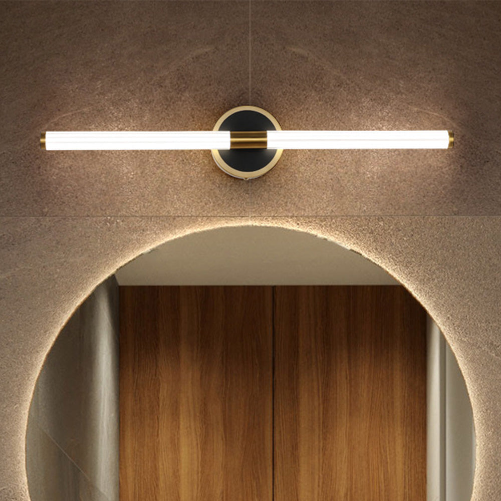 Leime | Designer Geometric Acrylic and Metal Vanity Wall Light