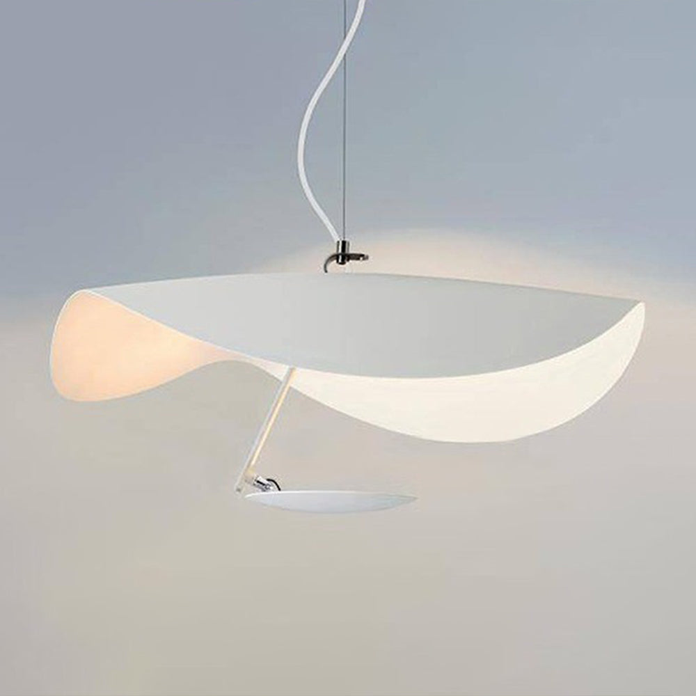 Elnari | Sculpted Leaf Silhouette Modern Pendant Ceiling Light