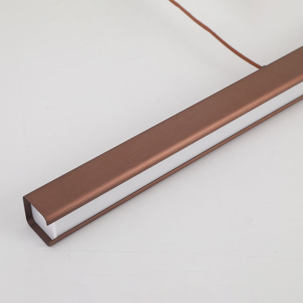 Vespera | Minimalist Linear Suspension LED Ceiling Pendant Light