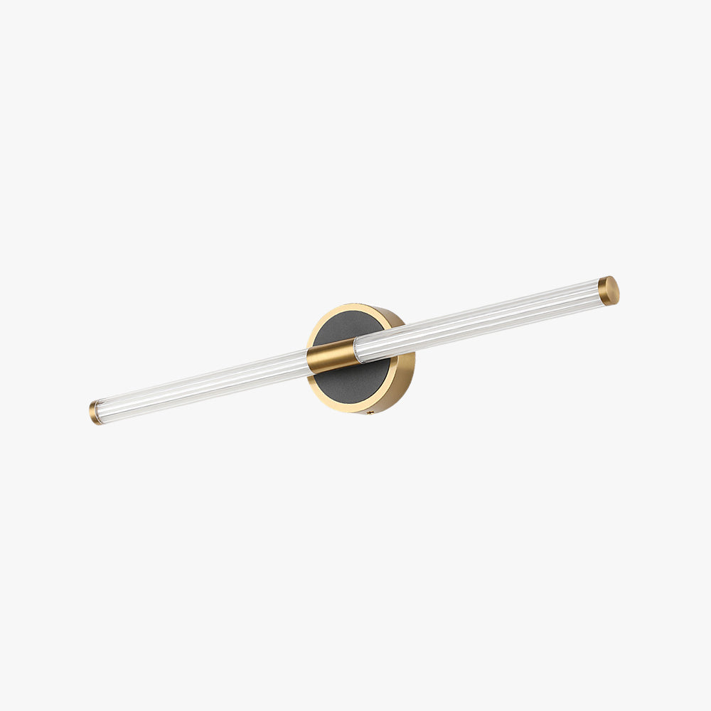 Leime | Designer Geometric Acrylic and Metal Vanity Wall Light