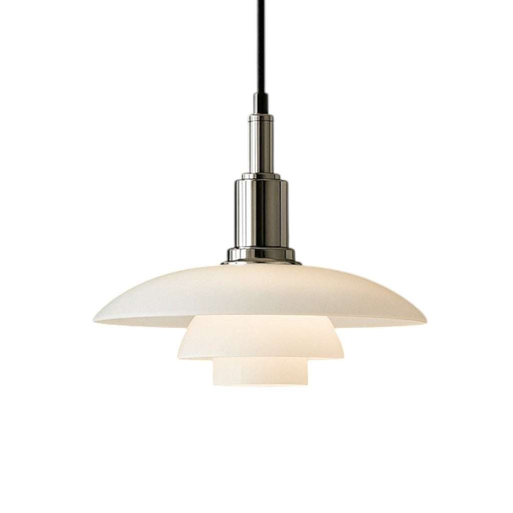 Alvar | Scandinavian Layered Shade Pendant Light