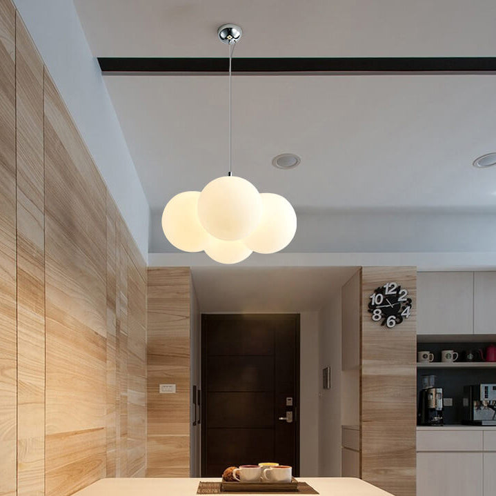 Nimbus | Modern Nordic Cloud Shaped Ceiling Light