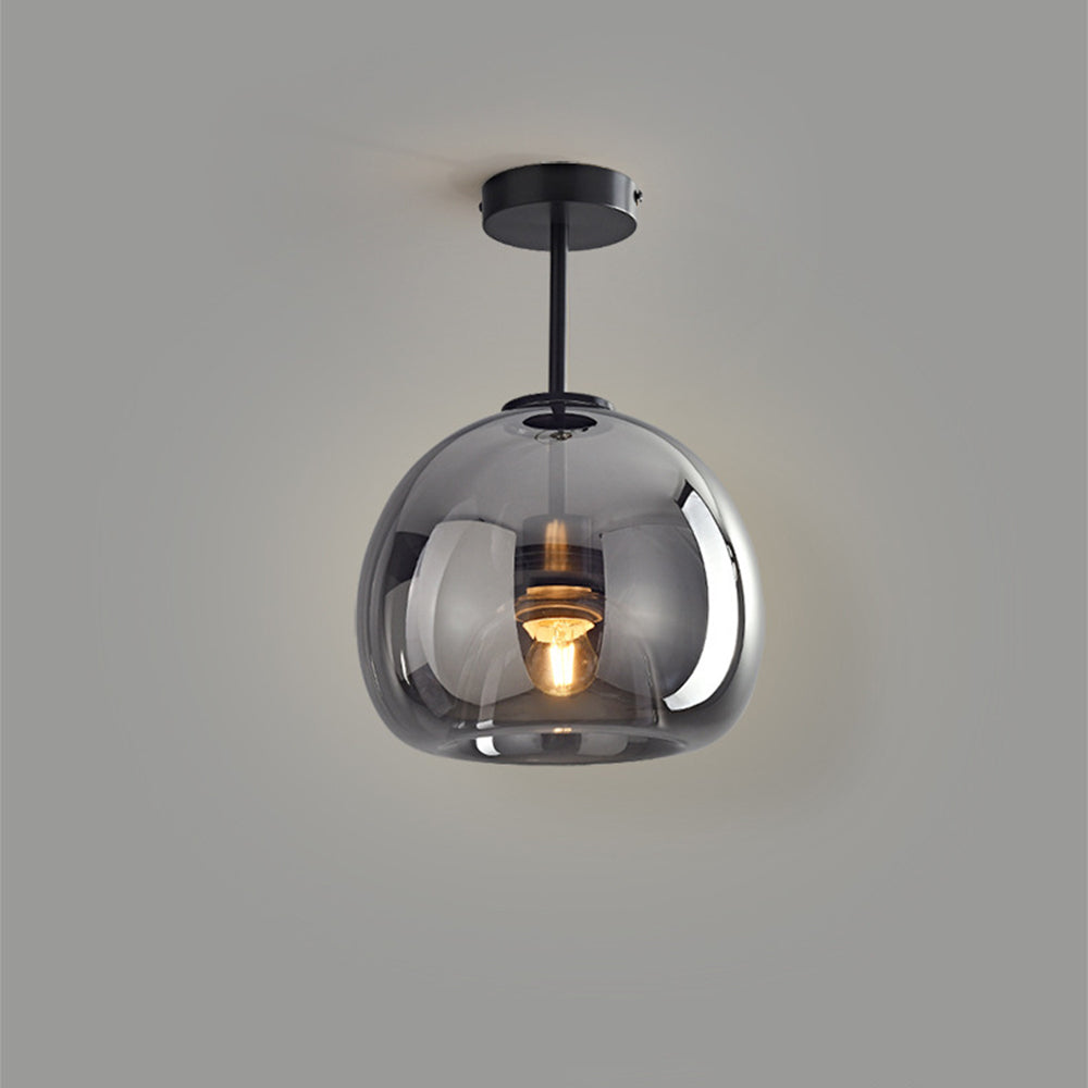 Fumea | Modern Tinted Glass Globe Ceiling Light