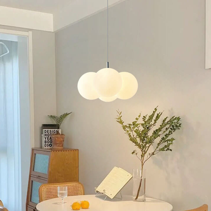 Nimbus | Modern Nordic Cloud Shaped Ceiling Light