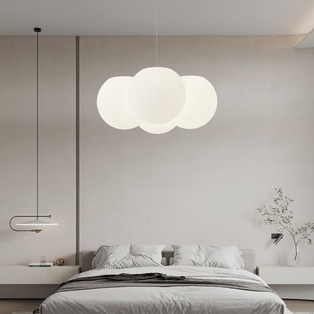 Nimbus | Modern Nordic Cloud Shaped Ceiling Light