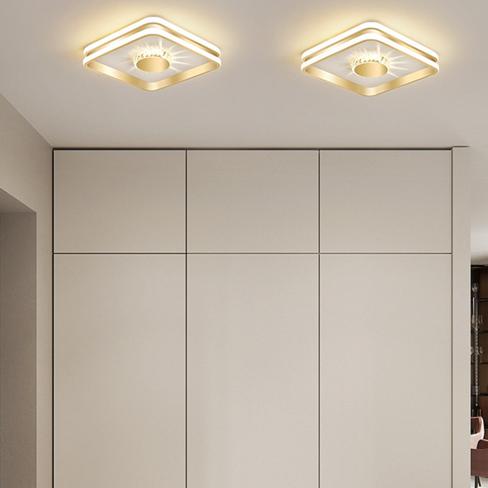Circa | Modern Minimalist Double Ring Ceiling Light