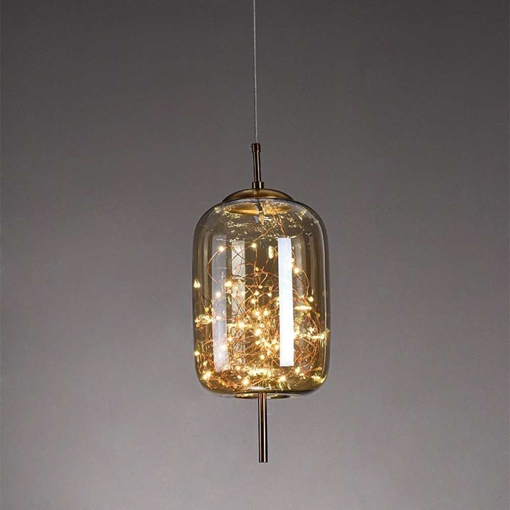 Astral | Nordic Starry Glass Pendant Light