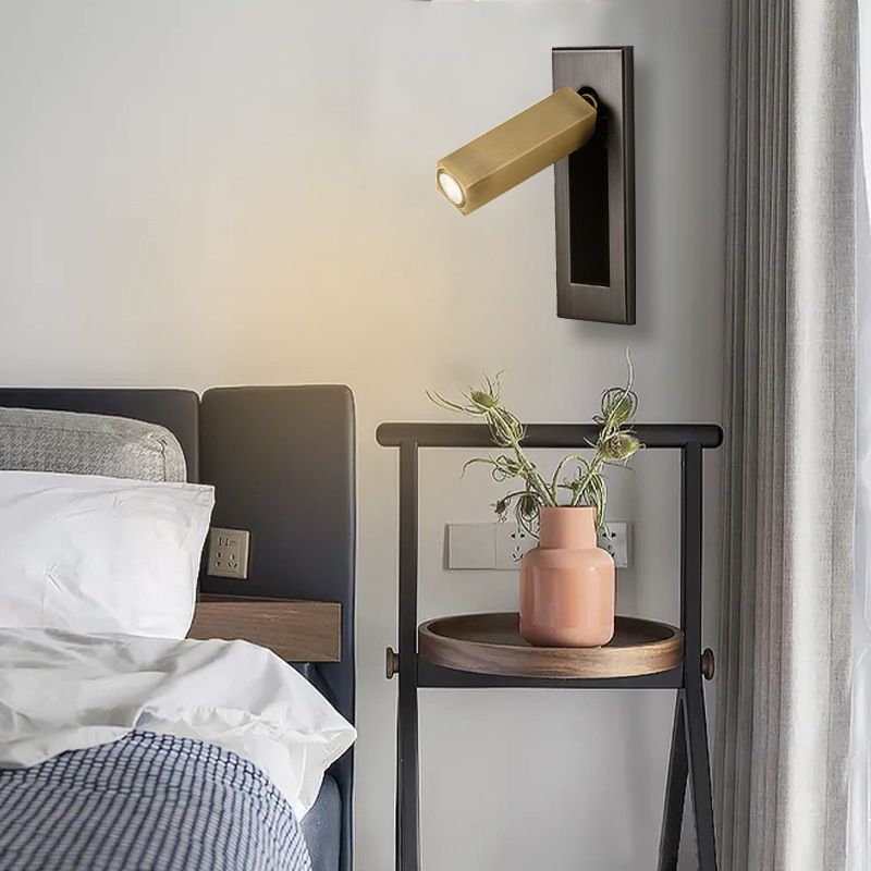 Arisha | Modern Rotatable Reading Spotlight Bedside Wall Sconce
