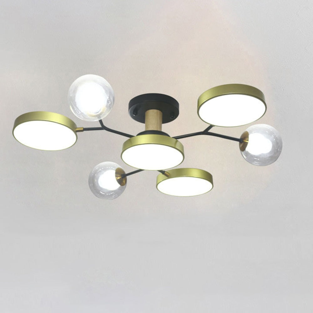 Arbora | Contemporary Multi Arm Branch Inspired Ceiling Light