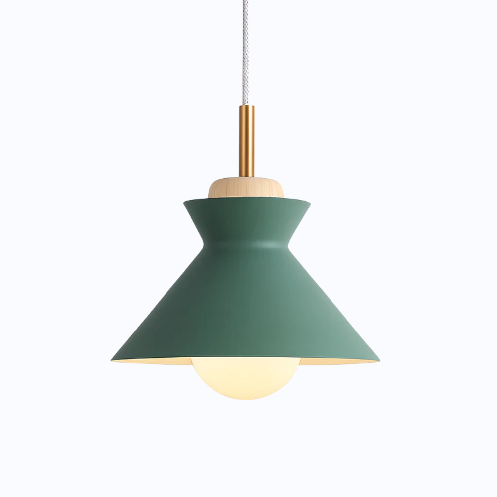 Ferune | Nordic Industrial Metal Shade Pendant Light