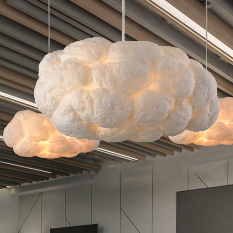 Cielon | Nordic Dreamy Floating Cotton Cloud Pendant Light