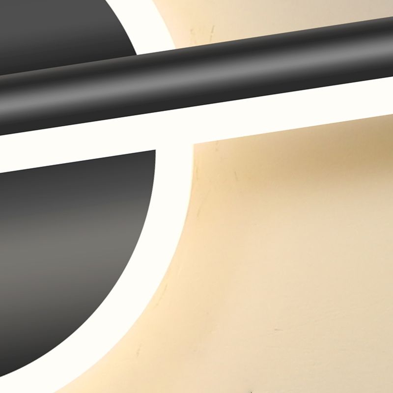 Vaelux | Minimalist Linear Geometric Silhouette Vanity Wall Light