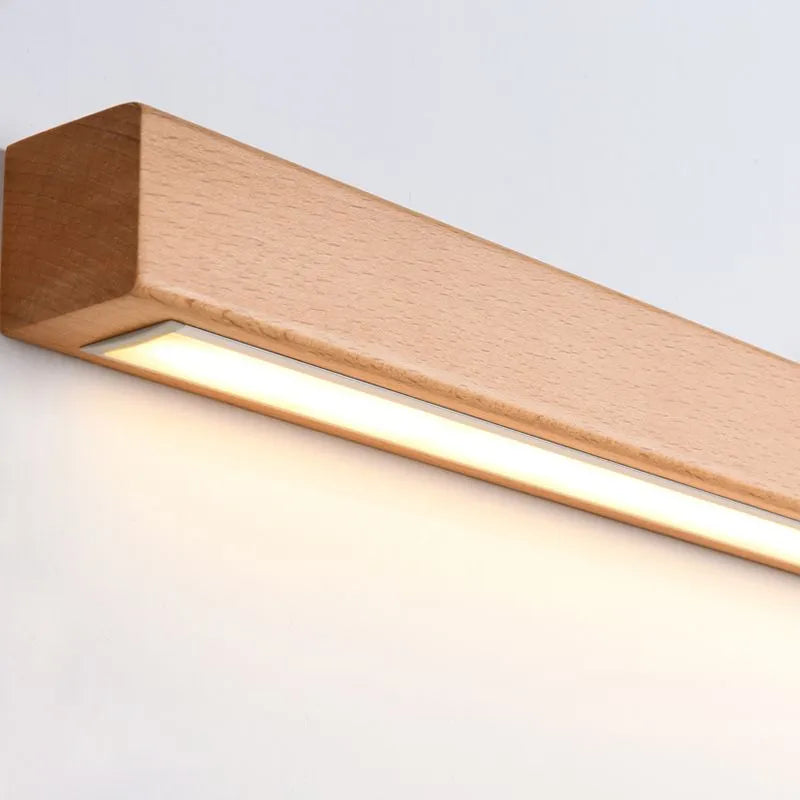 Elysian | Minimalist Timber Linear Vanity Wall Light