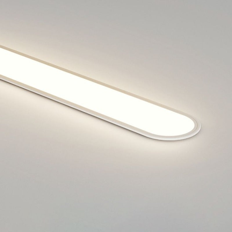 Ellia | Minimalist Slim Profile Oval Ceiling Light