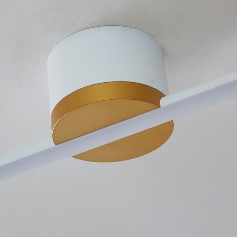 Aethel | Minimalist Sleek Linear Flush Mount Ceiling Light