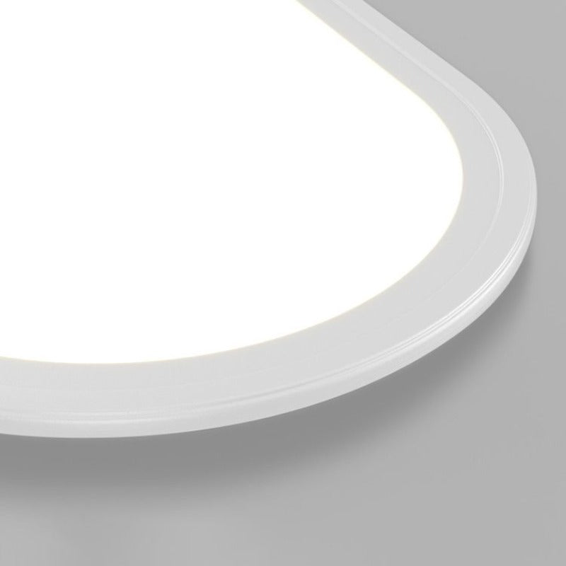 Ellia | Minimalist Slim Profile Oval Ceiling Light