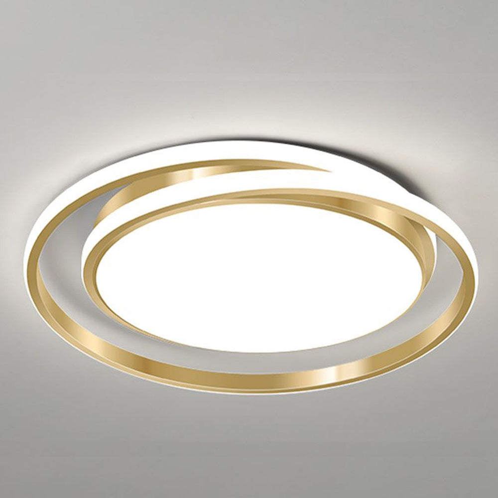 Halo | Contemporary Circular Flush Mount Ceiling Light