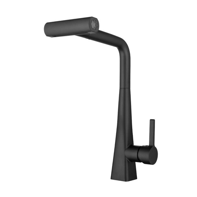 Luxvarka | Modern Pull Out Rotatable Sprayer Kitchen Sink Mixer Tap