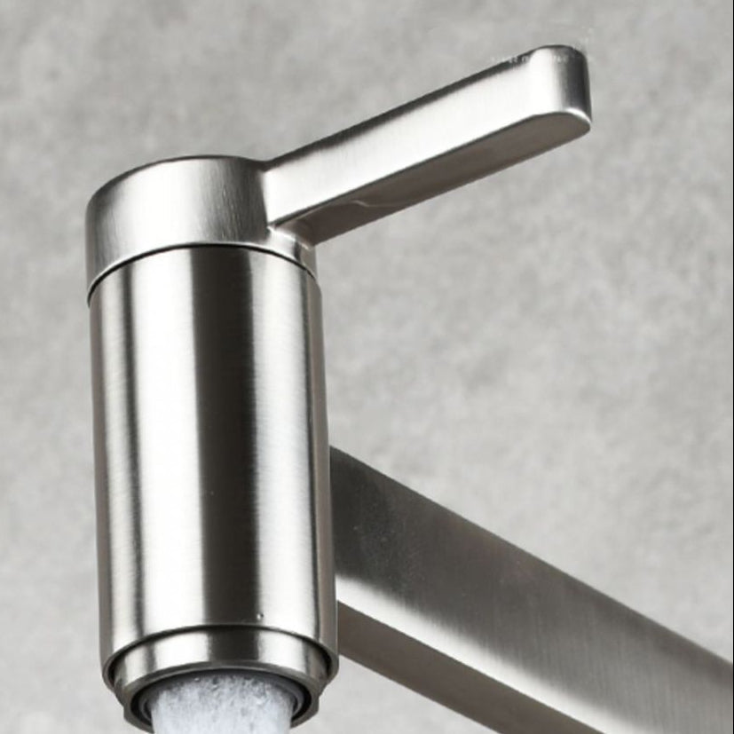 Nordviken | Wall Mounted Folding Dual Lever Kitchen Pot Filler Tap