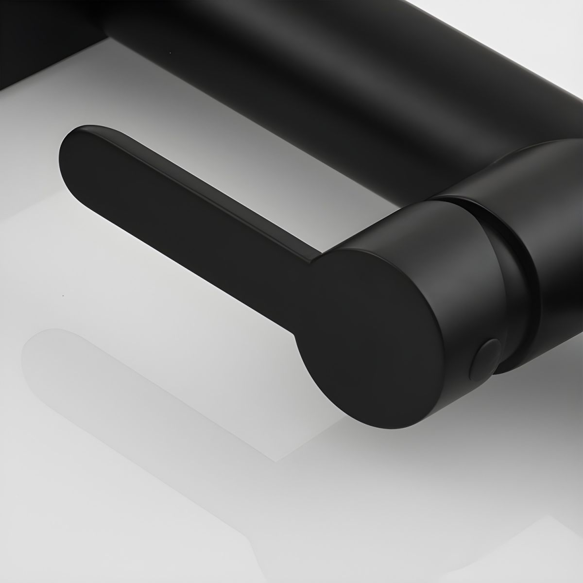 Kalsvik | Articulated Counter Mounted Folding Kitchen Pot Filler Mixer Tap