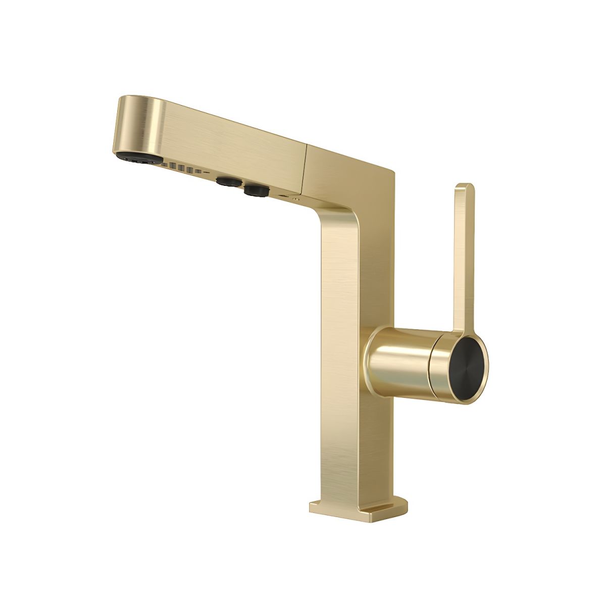 Keldunir | Modern Touch Activated Retractable Spout Bathroom Sink Tap