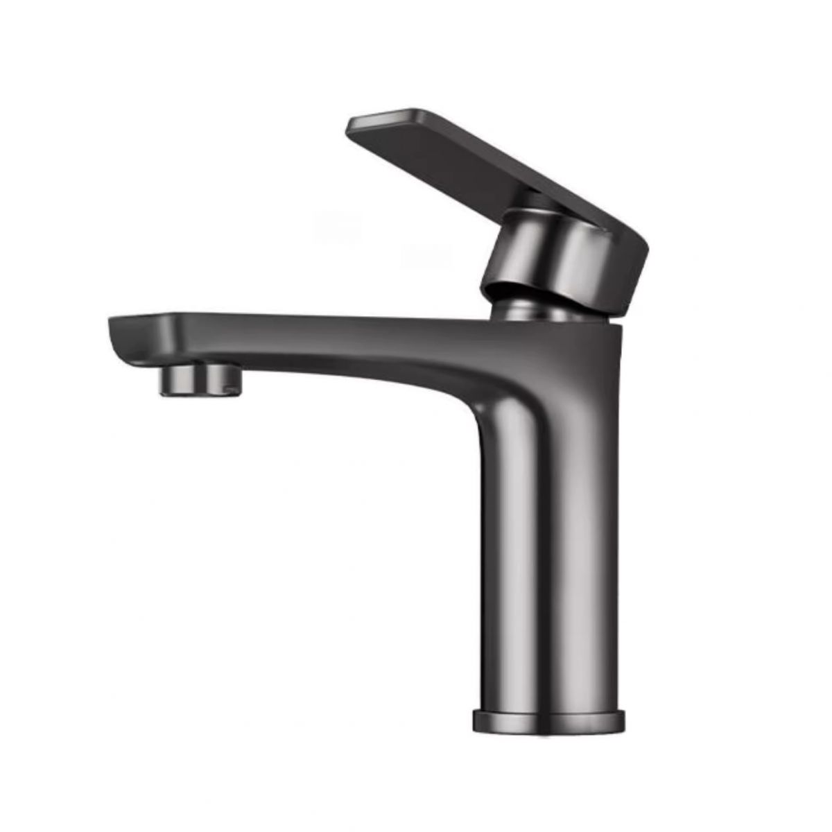 Jorvuen | Minimalist Low Arc Single Lever Kitchen Sink Mixer Tap