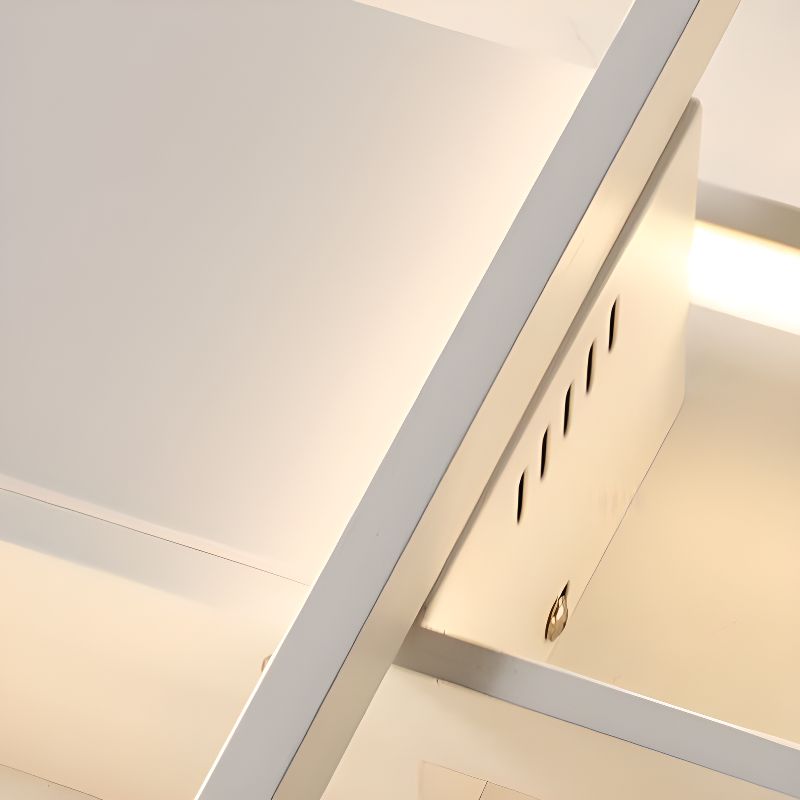 Nexa | Contemporary Overlapping Geometric Ceiling Light