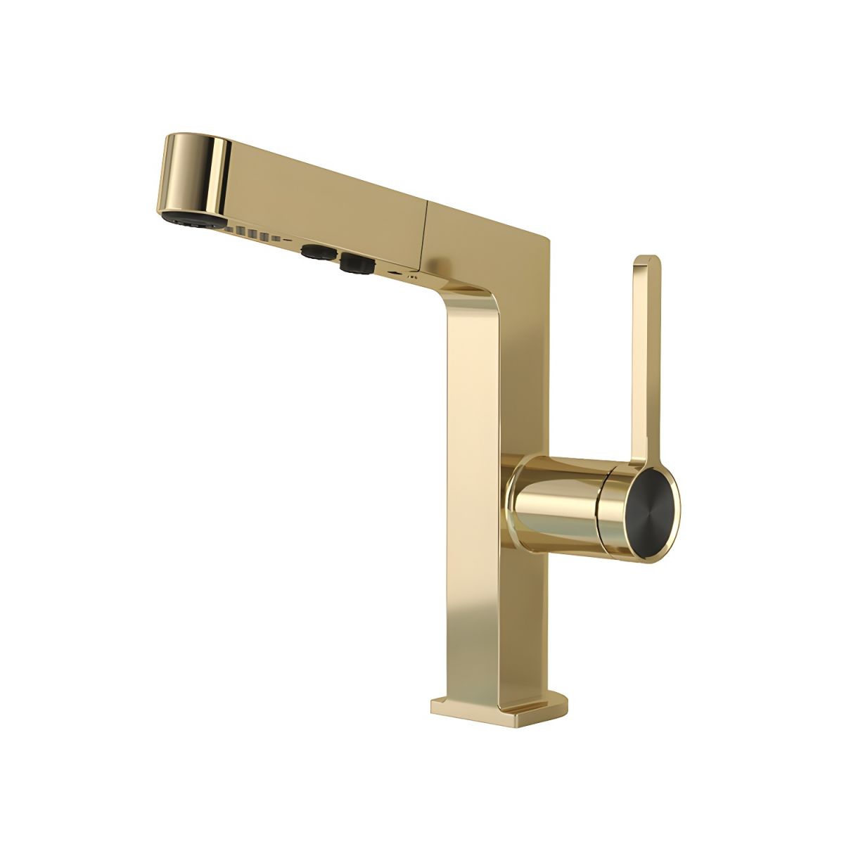 Keldunir | Modern Touch Activated Retractable Spout Bathroom Sink Tap