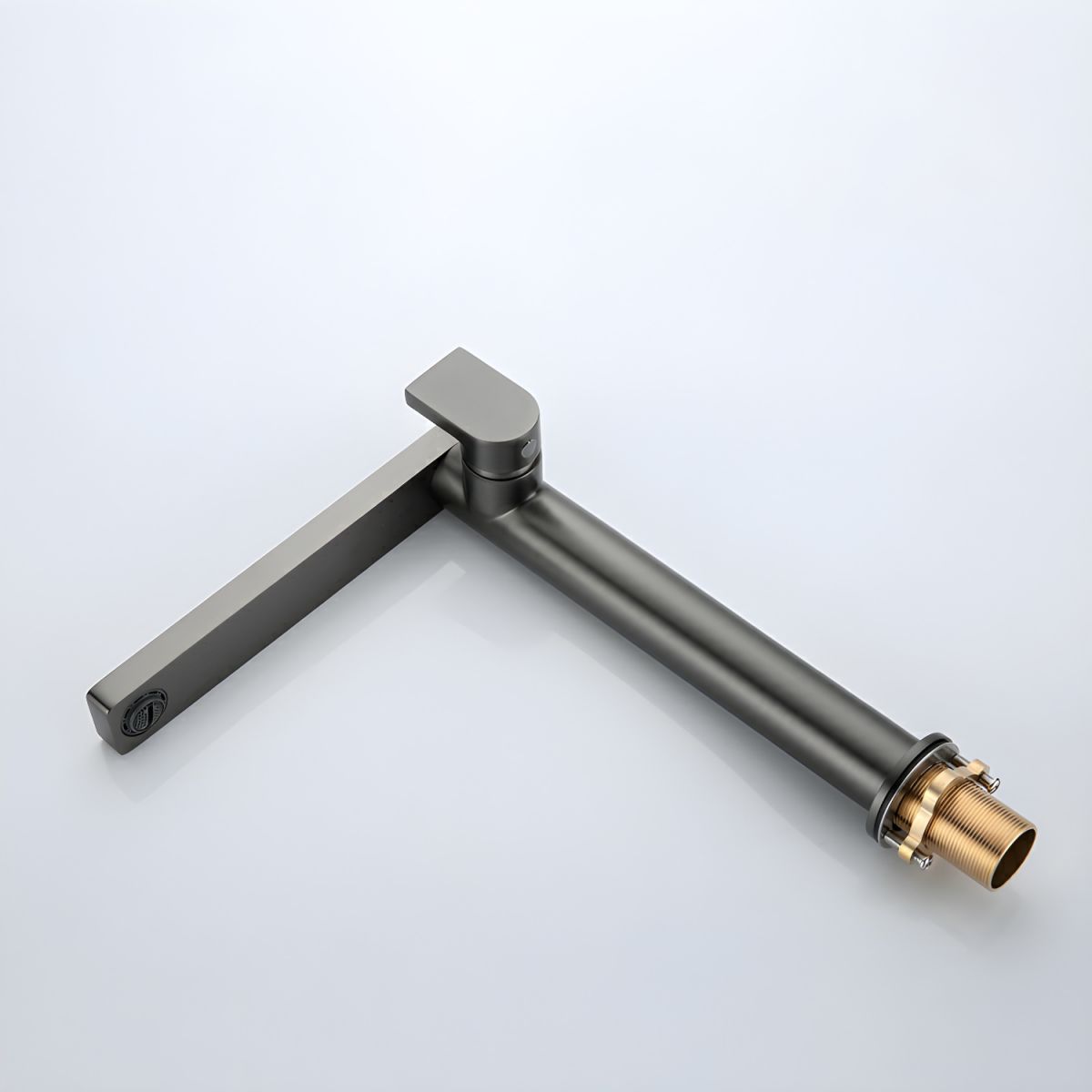 Sylmure | Sleek Touch Activated Single Lever Bathroom Sink Tap
