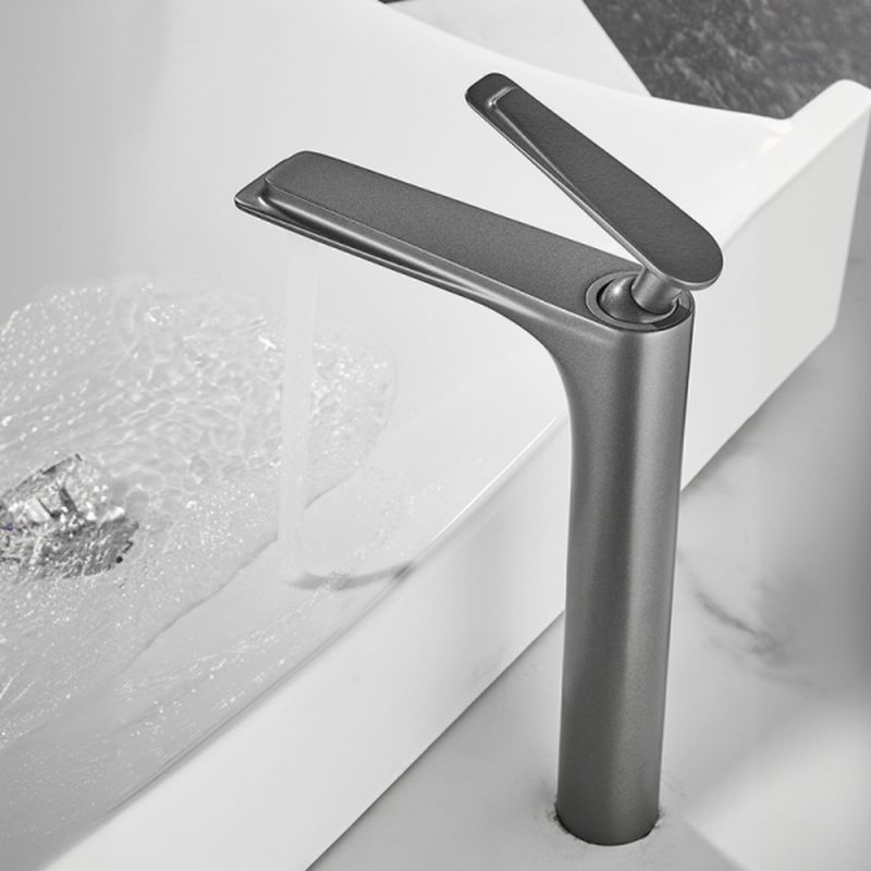 Hravoon | Modern Arched Profile Deck Mounted Bathroom Basin Tap