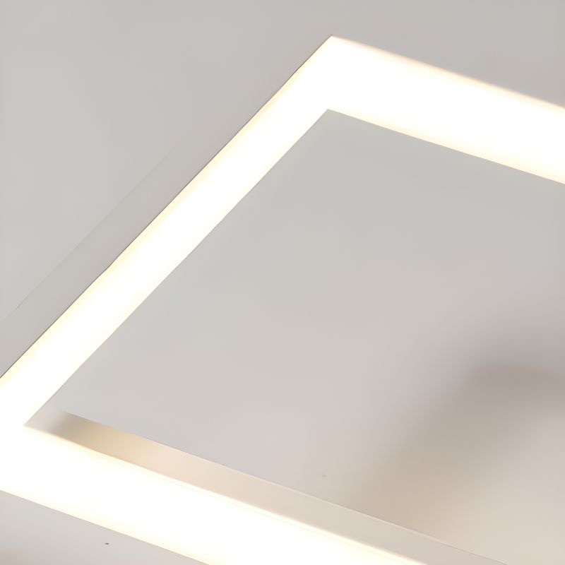 Nexa | Contemporary Overlapping Geometric Ceiling Light