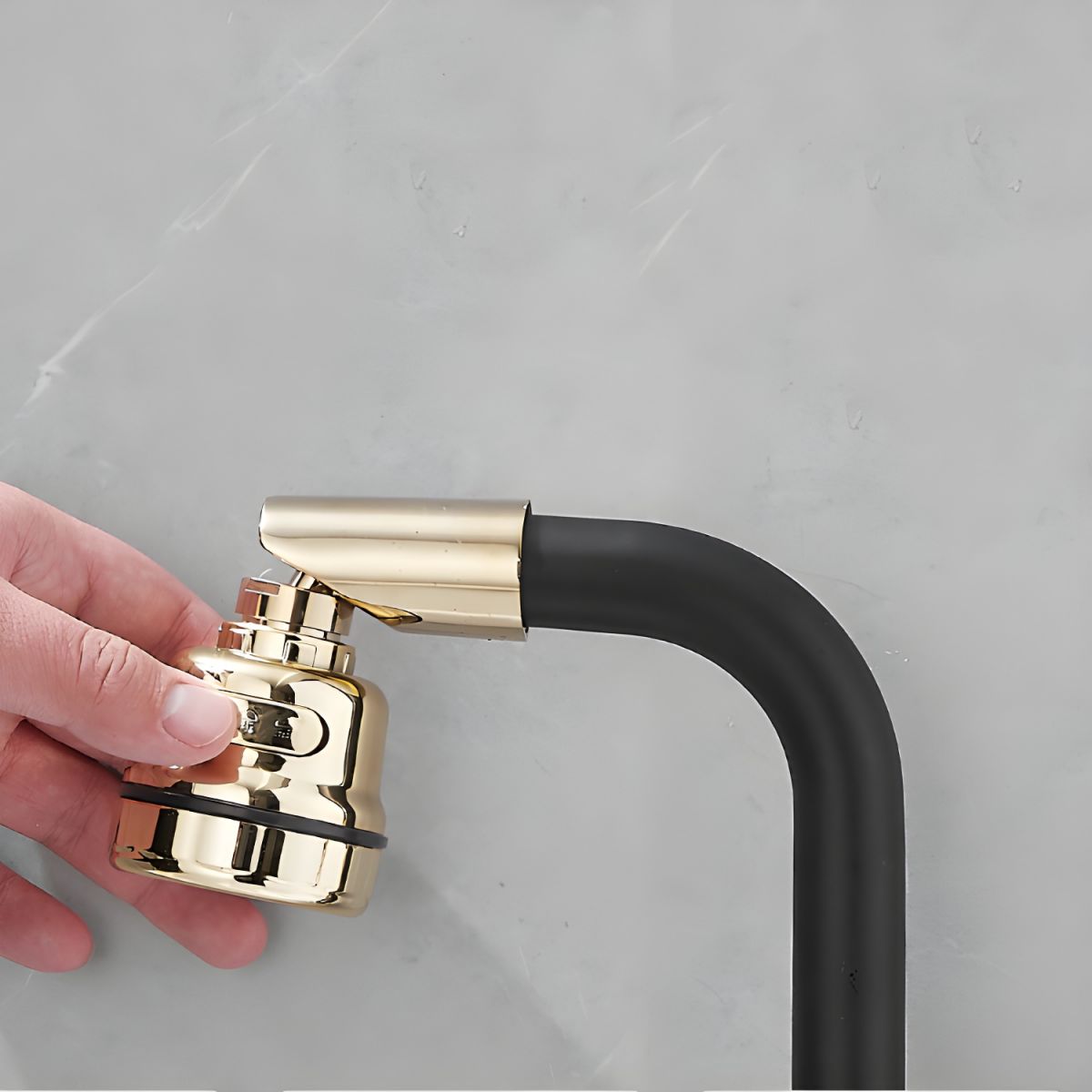 Sylthor | Luxury Swivel Spout High Arc Vessel Bathroom Sink Tap