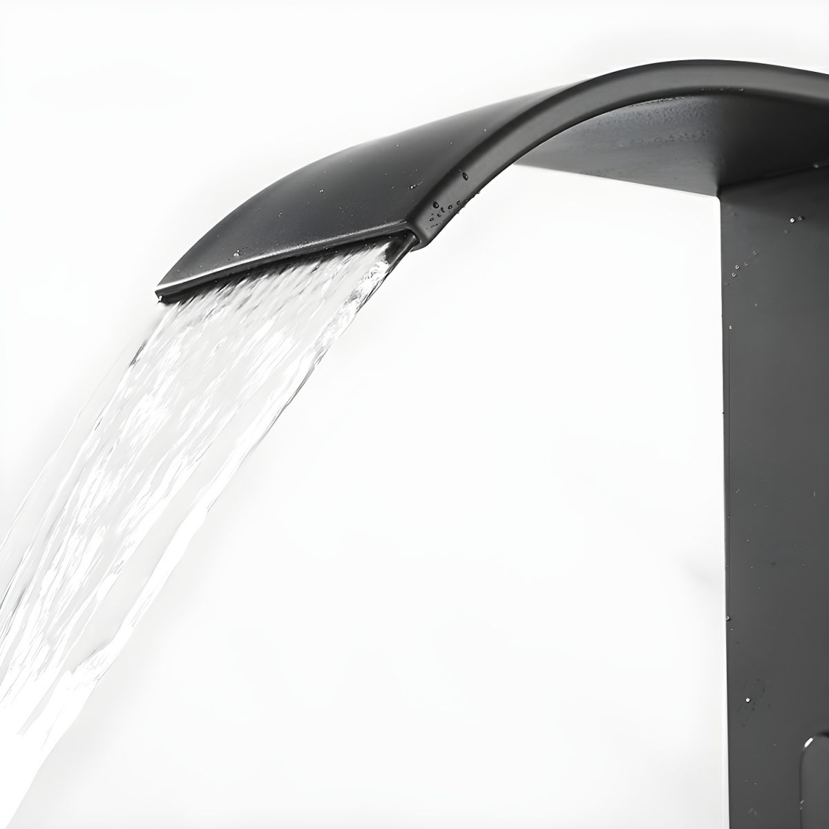 Eldrinn | Modern Arched Silhouette Automatic Motion Sensor Bathroom Sink Tap