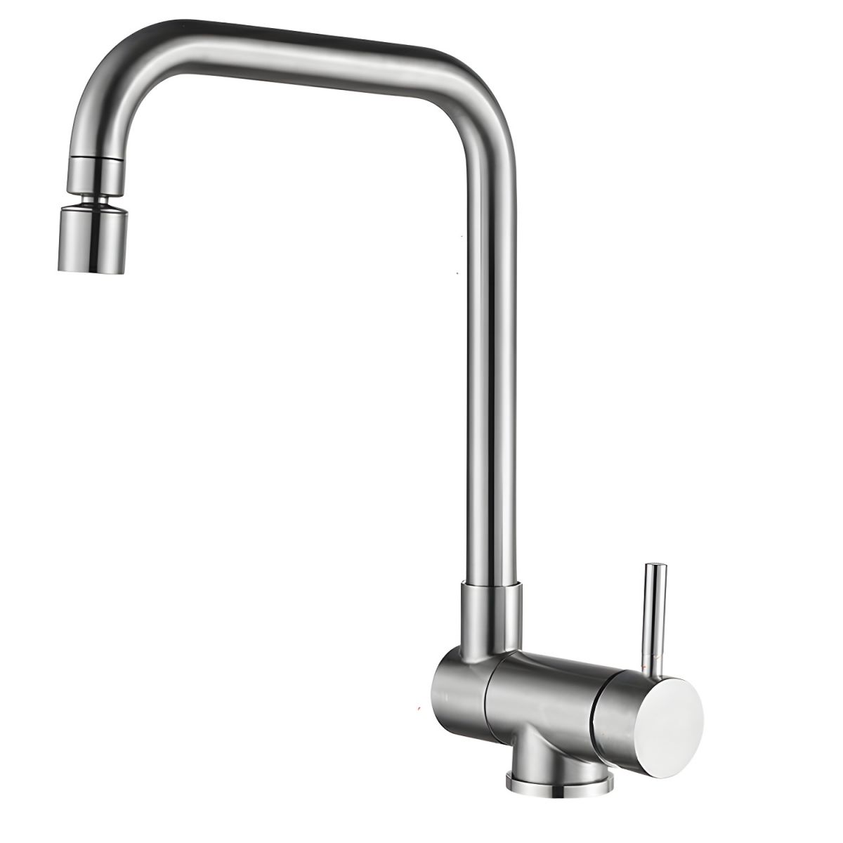 Thaloric | Sleek Foldable Design Swivel High Arc Kitchen Sink Mixer Tap