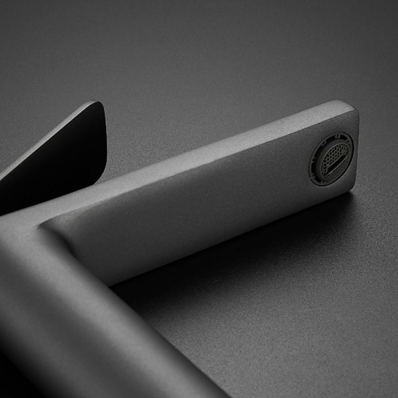 Sylvakia | Modern L-Shaped Single Lever Bathroom Sink Tap