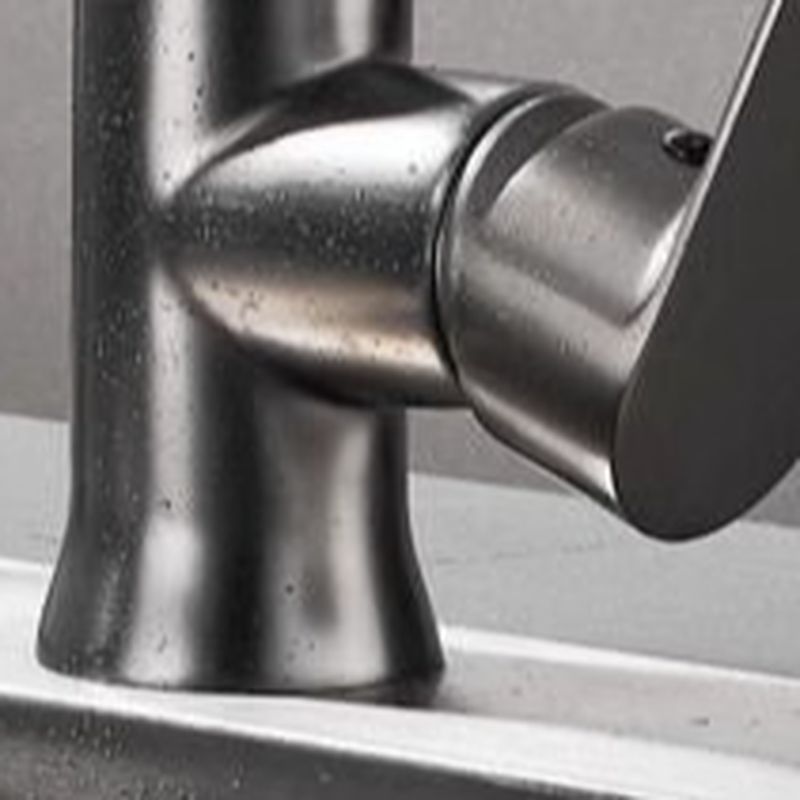 Elthune | Modern Gooseneck Retractable Swivel Spout Kitchen Sink Mixer Tap